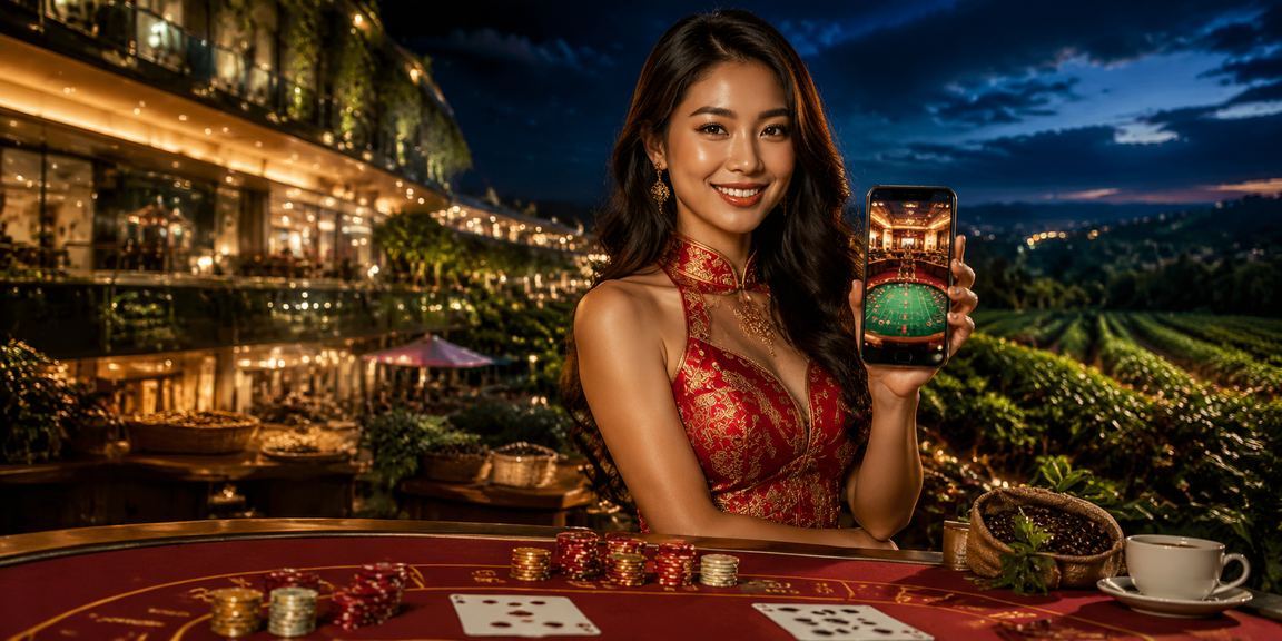 Skyline TP.HCM ban đêm – casino trực tuyến và giải trí hiện đại tại Việt Nam