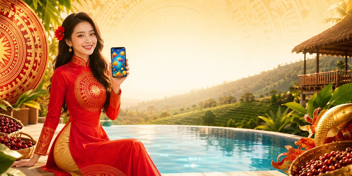 Người dùng Việt Nam chơi game trên điện thoại tại quán cà phê