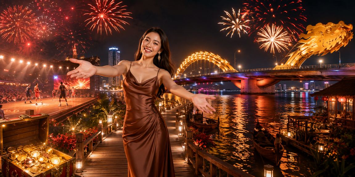 Người dùng tại Đà Nẵng vừa uống cà phê vừa theo dõi kết quả bóng rổ và trò chơi trên điện thoại