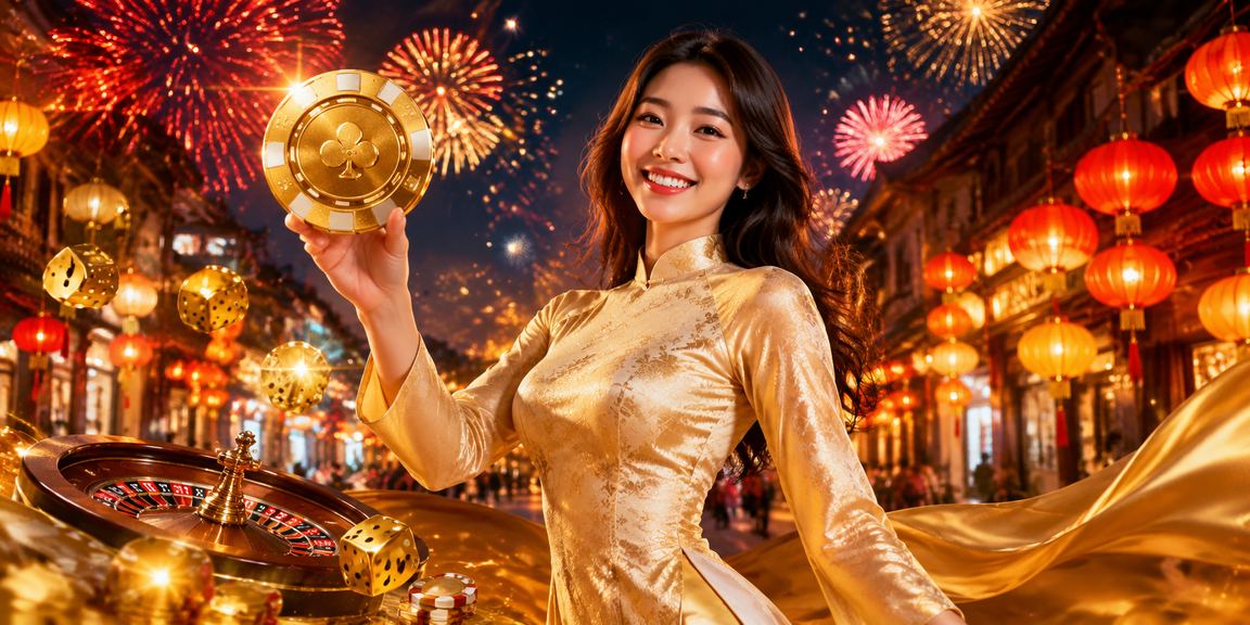 Không khí cá cược sôi động tại Hà Nội với trang phục áo dài truyền thống Việt Nam